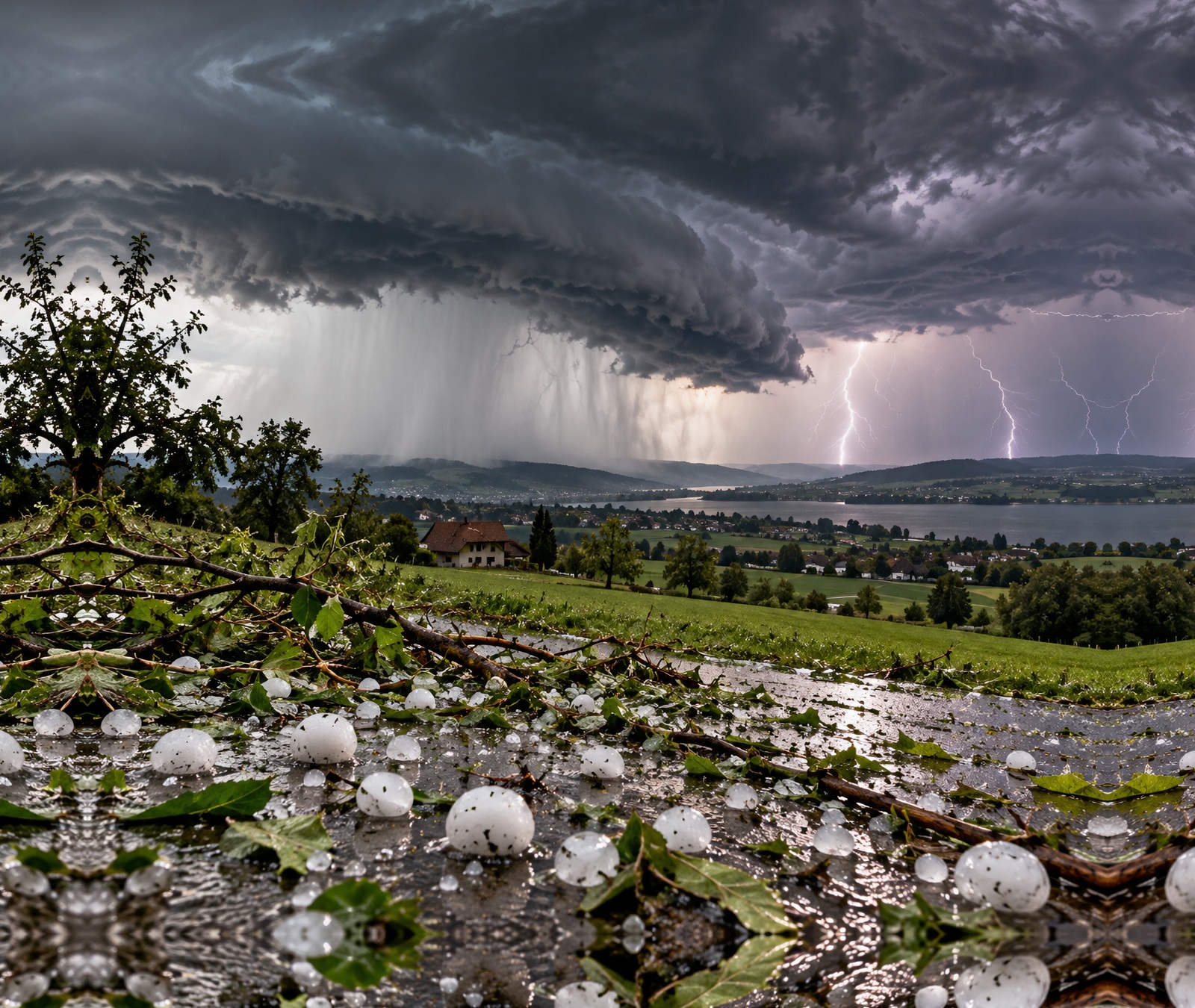 Gewitter-Hotspot Schweiz 2026: Warum der Jura so heftig getroffen wurde